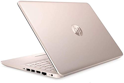 (Renewed) HP 14 14" Touchscreen Laptop Computer, Intel Pentium Gold 5405U 2.3GHz, 4GB DDR4, 64GB eMMC, AC WiFi, Bluetooth 4.2, Rose Gold, Windows 10