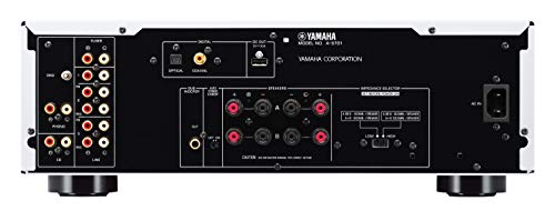 Yamaha A-S501BL Natural Sound Integrated Stereo Amplifier (Black)
