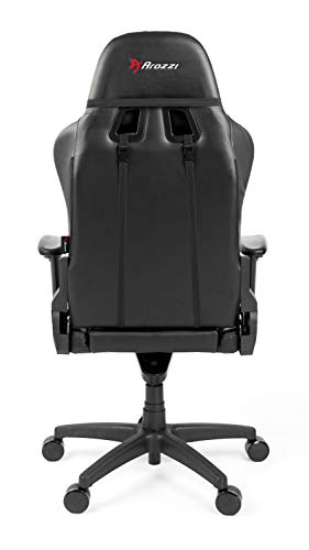 Arozzi Verona Pro V2 Premium Racing Style Gaming Chair W/ High Backrest, Recliner, Swivel, Tilt, Lumbar & Headrest Pillows Included