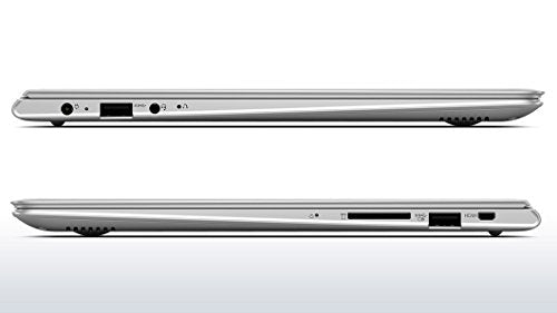Lenovo Ideapad 710s 13.3" Laptop, Silver (Intel Core i5-7200U, 8GB, 256GB SSD, Intel HD Graphics 620, Windows 10) 80VQ001VUS