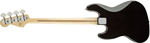 Fender Geddy Lee Signature Jazz Bass Guitar, Maple Fretboard, Black