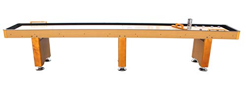Playcraft Woodbridge 9' Black Shuffleboard Table