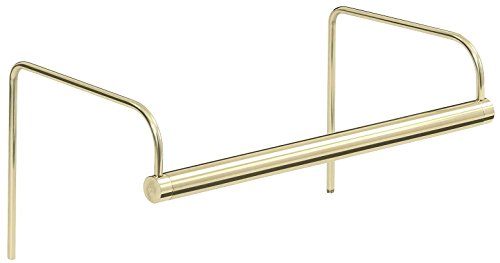 House of Troy SL16-76 Slim-Line Picture Light, 16", Weathered Brass