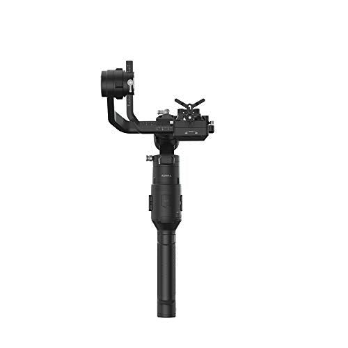 DJI Ronin-S Essentials Kit - Camera Stabilizer 3-Axis Gimbal Handheld for DSLR Mirrorless Cameras up to 8lbs / 3.6kg