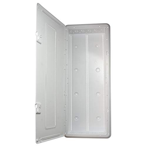 Legrand - OnQ ENP4250-NA WiFi Compatible, Electrical Box Structured Media Enclosure, 42 inch, White