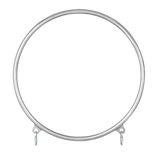 Popsport Lyra Hoop Circus Aerial Equipment Yoga Hoop Single Point Aerial Ring Set (80cm Single)