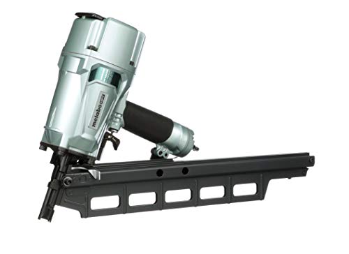 Metabo HPT Pneumatic Framing Nailer 2" upto 31/4" Plastic Collated Full Head Nails NR83A5