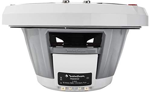 (2 Pair) Rockford Fosgate PM2652 Punch Marine 6.5" Full Range Speakers