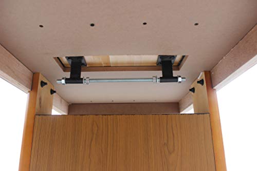 Playcraft Woodbridge 16' Honey Oak Shuffleboard Table