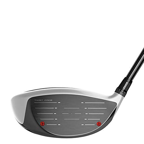 TaylorMade Golf M6 D-Type Driver, 10.5 Loft, Left Hand, Regular Flex Shaft: Project X Evenflow Max Carry 45