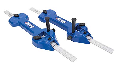 Kreg ACS3000 Adaptive Cutting System Super Kit Plunge Saw 2 62" Guide Tracks, Track Connectors, Rip Guides, Parallel Guides & Project Table (SUPERKIT)