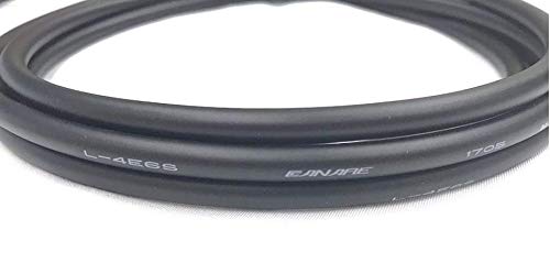 100 Foot Canare L-4E6S Star Quad 1/4" (6.3mm) TRS Balanced Microphone/Audio Cable by Custom Cable Connection