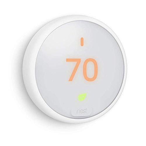 2 Pack Learning Thermostat E for Home Smart Thermostat - T4000ES, White