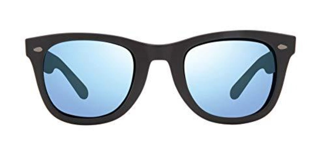 Revo Polarized Sunglasses Tate Soft Rectangle Frame