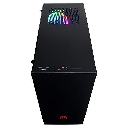 CyberpowerPC Gamer Master Gaming PC, AMD Ryzen 9 3900X 3.8GHz, AMD Radeon RX 5700 XT 8GB, 16GB DDR4, 1TB PCI-E NVMe SSD (GMA1398A, Black)