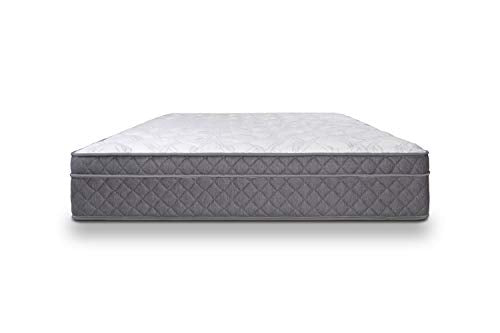Dreamfoam Bedding Unwind 11.5" Premium Gel Infused Contouring Comfort Foam and Innerspring Hybrid Mattress, Queen