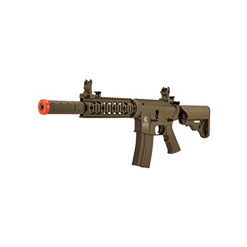LANCER TACTICAL Gen 2 Polymer SD AEG Airsoft Gun