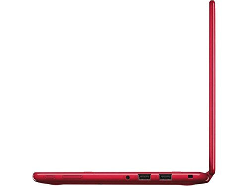 2018 Flagship Dell Inspiron 11.6 HD Touchscreen 2 in 1 Business Laptop Tablet HDMI Webcam USB 3.1 Win 10 Red