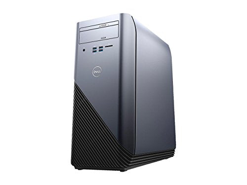 2018 Premium Dell Inspiron 5675 Gaming Desktop, AMD Ryzen 7 1700X Up To 3.8GHz 8GB DDR4 Win 10 - Recon Blue