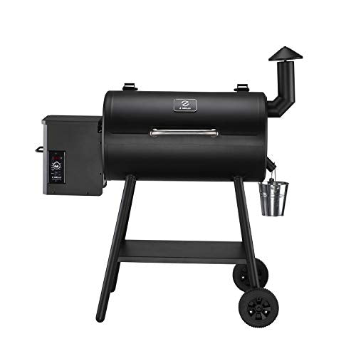 Z GRILLS Wood Pellet Grill and Smoker Ourdoor with Update Pid Controller 8-in-1 Outdoor Smoker(ZPG-5502H)