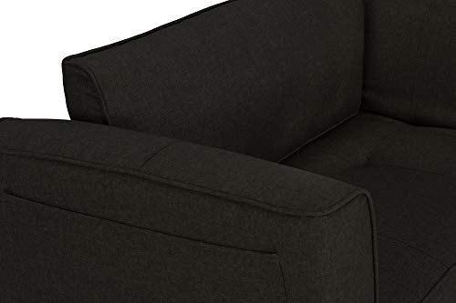 Novogratz Futon, Mustard
