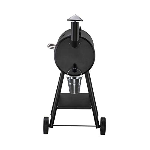 Z GRILLS Wood Pellet Grill and Smoker Ourdoor with Update Pid Controller 8-in-1 Outdoor Smoker(ZPG-5502H)