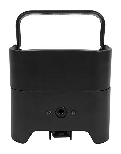 (2) Rockville BEST PAR 50 Rechargeable Par Wash Lights Wireless DMX+RGBWA+UV+Bag