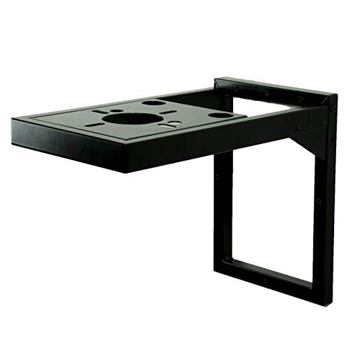LCL Beauty Wall Mount Salon & Spa Shampoo Bowl (Black Ceramic)