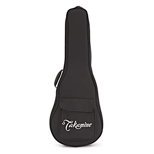 Takamine GX11ME Mahogany 3/4 Size Taka-mini Acoustic-Electric Guitar with Gig Bag