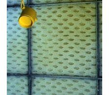 20 x 20 - Paint Pockets GREEN Overspray Arrestor - 40 Pack