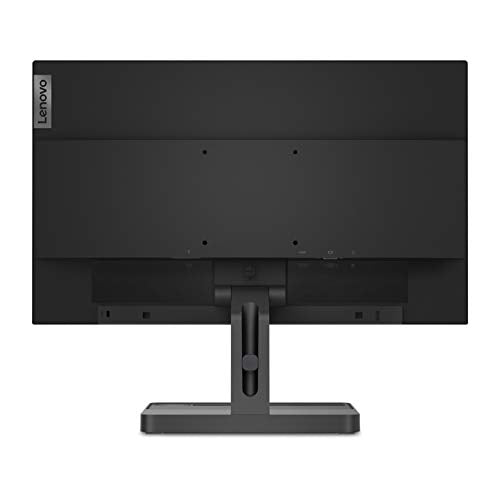 Lenovo L22e-30 21.5-inch Monitor, FHD VA Panel, FreeSync, 3-Side NearEdgeless, 75Hz, 4ms, HDMI, VGA, Anti-Glare, Flicker Free, Low Blue Light, Tilt Stand, VESA Mountable, 66CBKCC1US, Black
