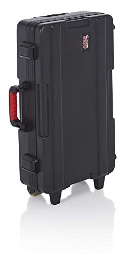 Gator Cases ATA Style Case for the Line 6 Helix Multi-FX Floor Processor with Wheels (GHELIXFLOOR)