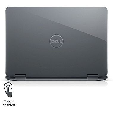 2018 Flagship Dell Inspiron 11.6" 2-in-1 HD Touchscreen Convertible Laptop/Tablet, Intel Quad-Core Pentium Win 10 - Gray