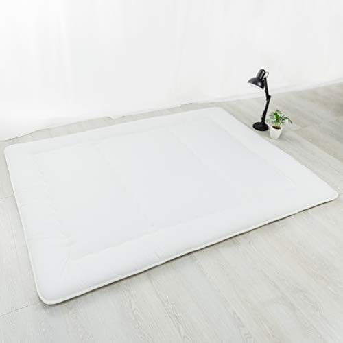 Luxton Home Japanese Shiki Futon Foldable Mattress for Sleep & Travel - Queen Long