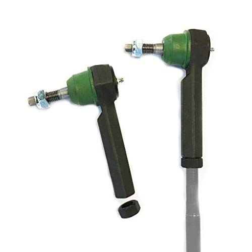 Kryptonite Death Grip Tie Rod Ends (Pair) KR800223-2 Compatible with 2007-2013 Chevy Silverado/GMC Sierra 1500 4x4
