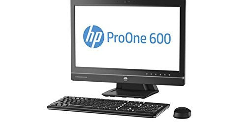 2018 HP Pro-One 600 G1 21.5" FHD All-in-One Desktop Computer, Intel Pentium Windows 10 Professional