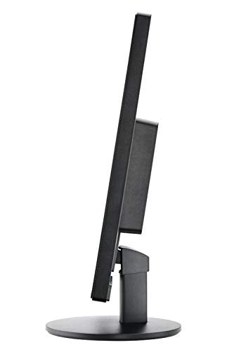 AOC E2470SWHE 24" Full HD 1920x1080 Monitor, TN, 5ms, HDMI (x2), VGA, VESA, EPEAT Silver