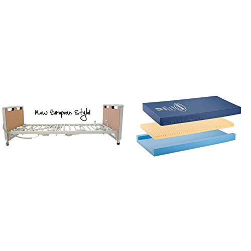 Invacare Etude Homecare Full-Electric Bed with Softform Premier Mattress