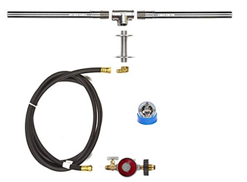 EasyFirePits Complete Basic Fire Pit Kit (98.00, 98 Inch Trough Burner)