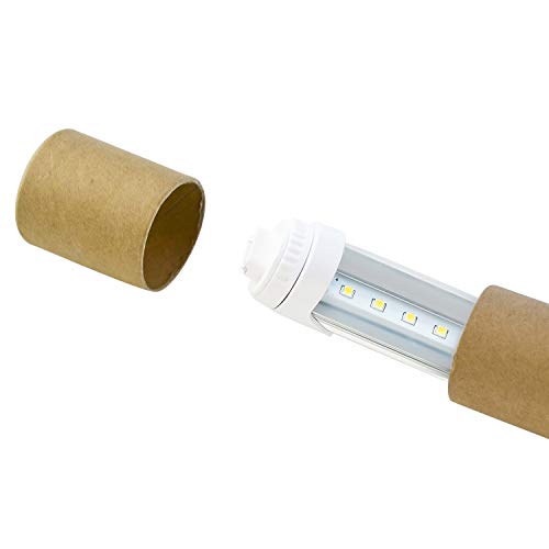 LED Tube Light,R17D 5FT 24W F60T12/CW/HO,Vending Cooler Freezer Fluorescent Replacement (10-Pack 5500k)