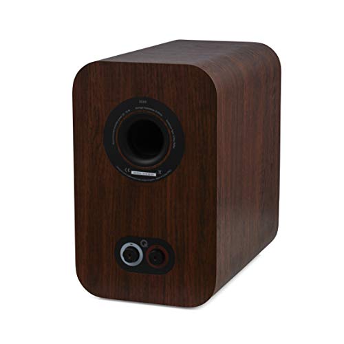 Q Acoustics 3030i Bookshelf Speaker Pair (English Walnut)