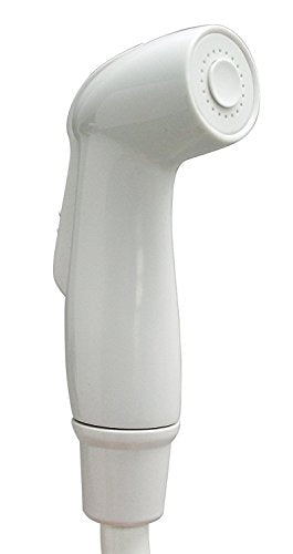 Dometic - 302320183 320 Series Standard Height Toilet w/Hand Spray, Bone