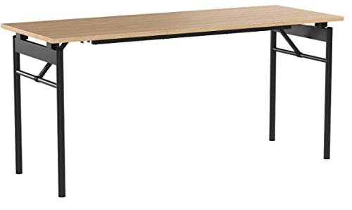 Zinus Mare Folding Desk 63 Inch Computer Workstation Table