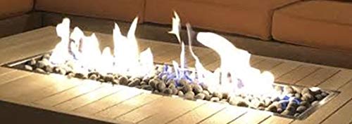 EasyFirePits Complete Basic Fire Pit Kit (98.00, 98 Inch Trough Burner)