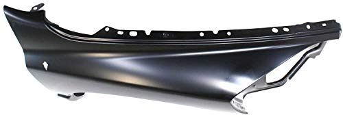 Front Fender Compatible with 2006-2008 Dodge Ram 1500 Steel Passenger Side