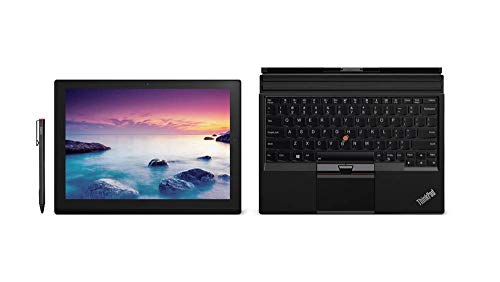 Lenovo ThinkPad X1 12" 2-in-1 Business Professional Tablet with Keyboard and Active Pen, 2160 x 1440, Intel i5 (up to 3.30 GHz), 8GB RAM, 256GB PCIE SSD, USB Type-C, SD Card, Win 10 Pro