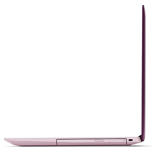 2018 Flagship Lenovo IdeaPad 320 15.6" HD Laptop - AMD Dual-Core A9-9420 3.0GHz 8GB DDR4 Win 10 - Plum Purple