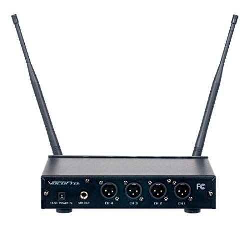 VocoPro, 4 A-B Box, DIGITAL-QUAD-H4 (DIGITALQUADH4)
