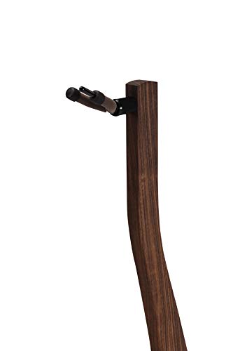 Zither Wooden Violin or Viola Stand - Handcrafted Solid Walnut Wood Floor Stands, Made in USA