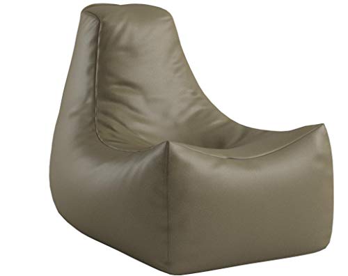 Jaxx Juniper Outdoor Bean Bag Patio Chair, Taupe